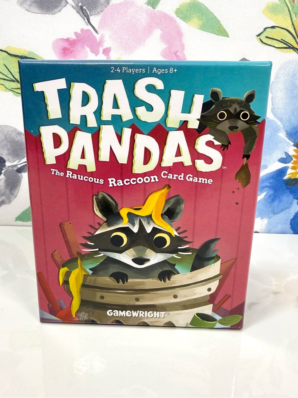 Trash Pandas Game-New